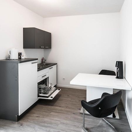 Central Apartments Aalen Bagian luar foto