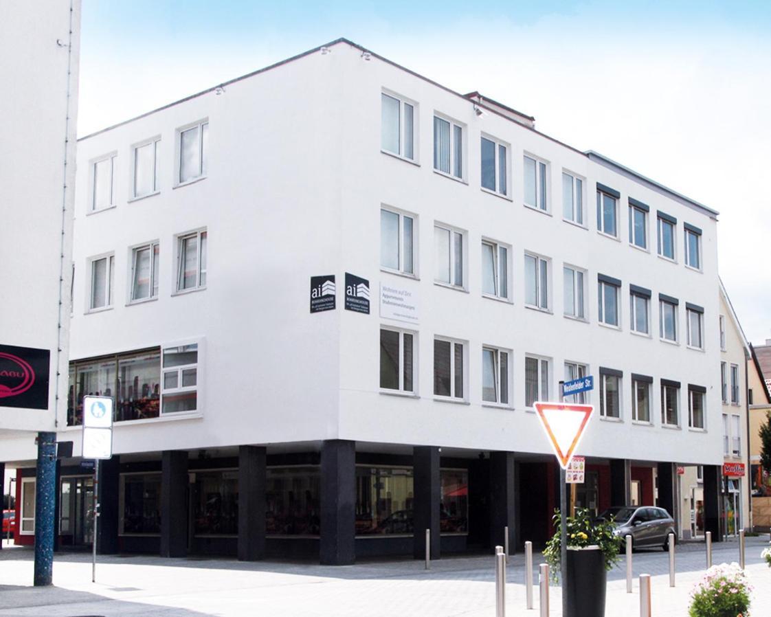 Central Apartments Aalen Bagian luar foto