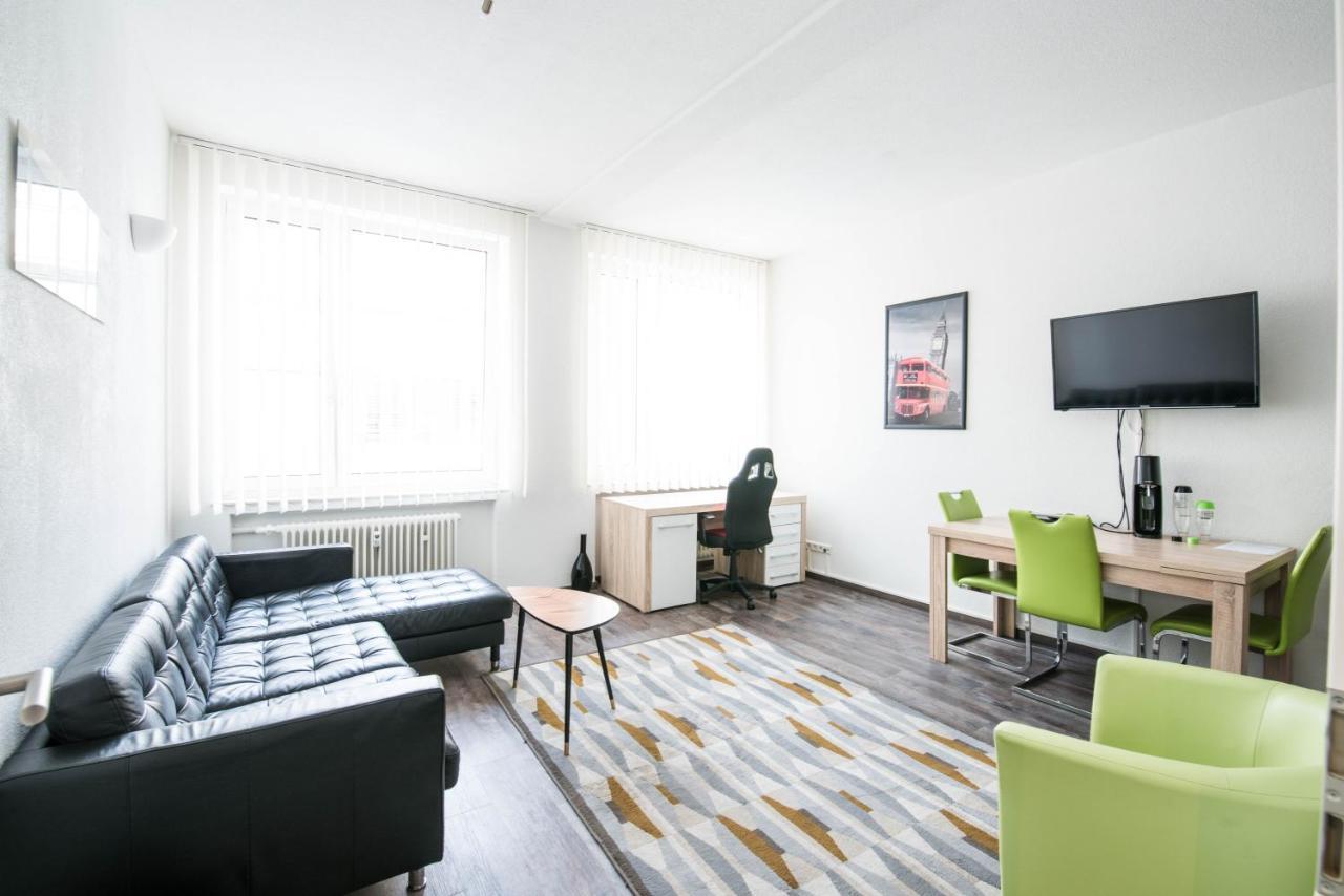 Central Apartments Aalen Bagian luar foto