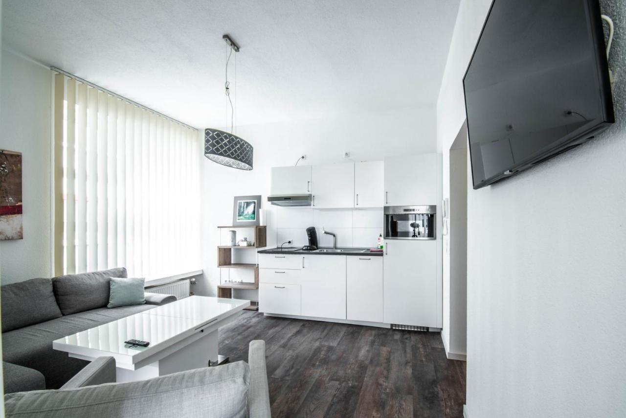 Central Apartments Aalen Bagian luar foto